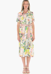 Tiger Island Tie Dress