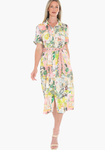 Tiger Island Tie Dress