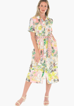 Tiger Island Tie Dress