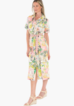 Tiger Island Tie Dress