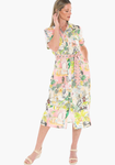 Tiger Island Tie Dress