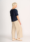 Ric Rac Scoop Top