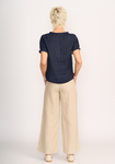 Ric Rac Scoop Top