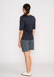 Slim V Neck Top