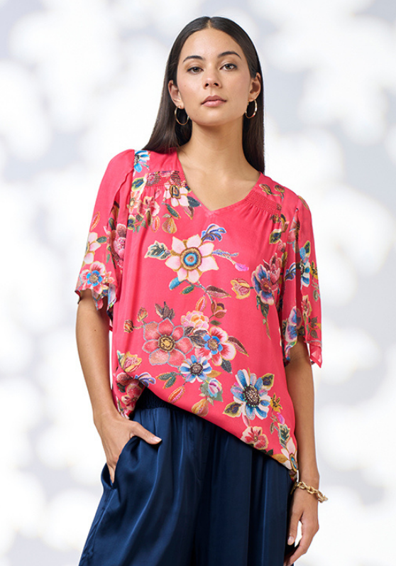 Loobies Story Zinnia Blouse