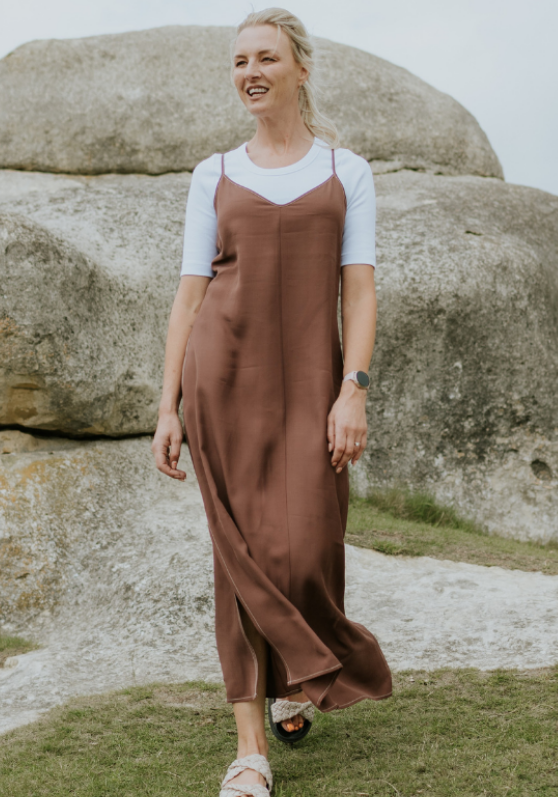 Moke Lydia Slip Dress