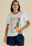 Ella Crew Tee