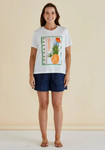 Ella Crew Tee
