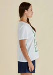 Ella Crew Tee