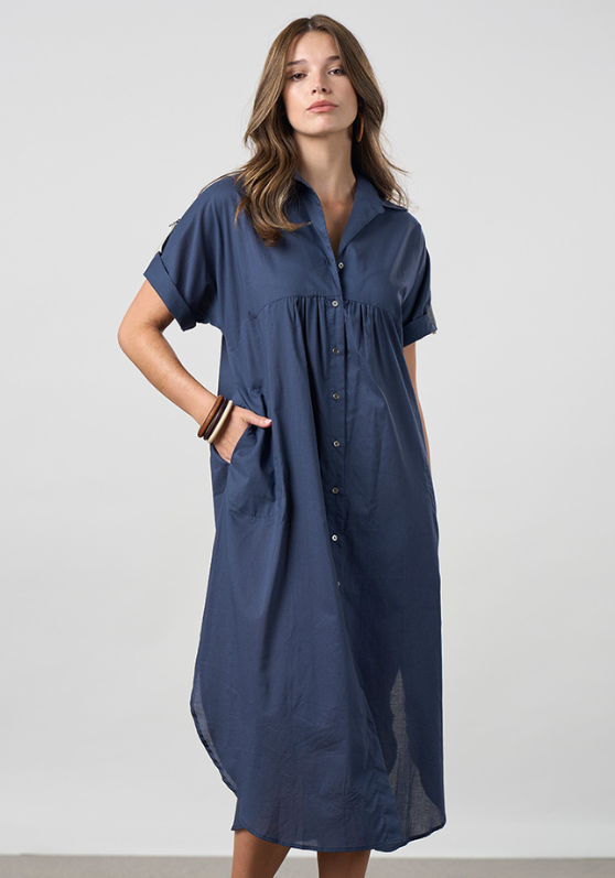 Madly Sweetly Breeze Shirt Dress