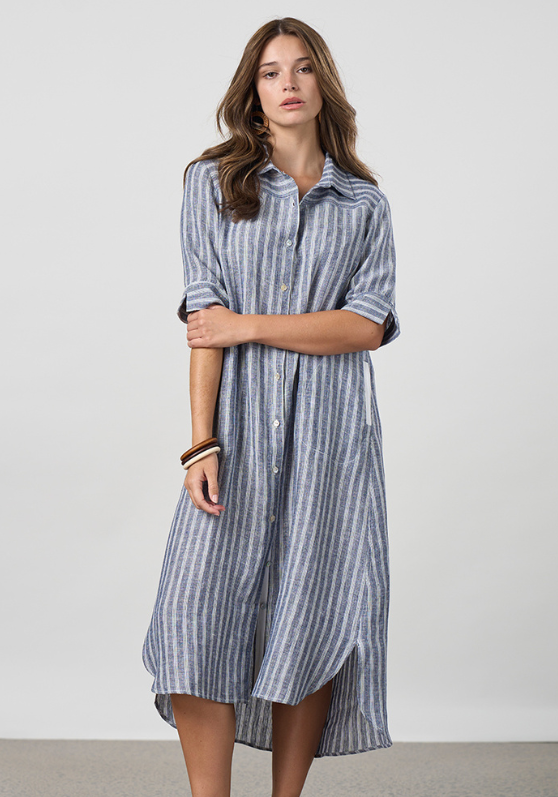 Madly Sweetly Interval Shirt Dress
