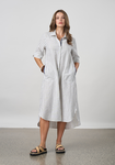 Interval Shirt Dress