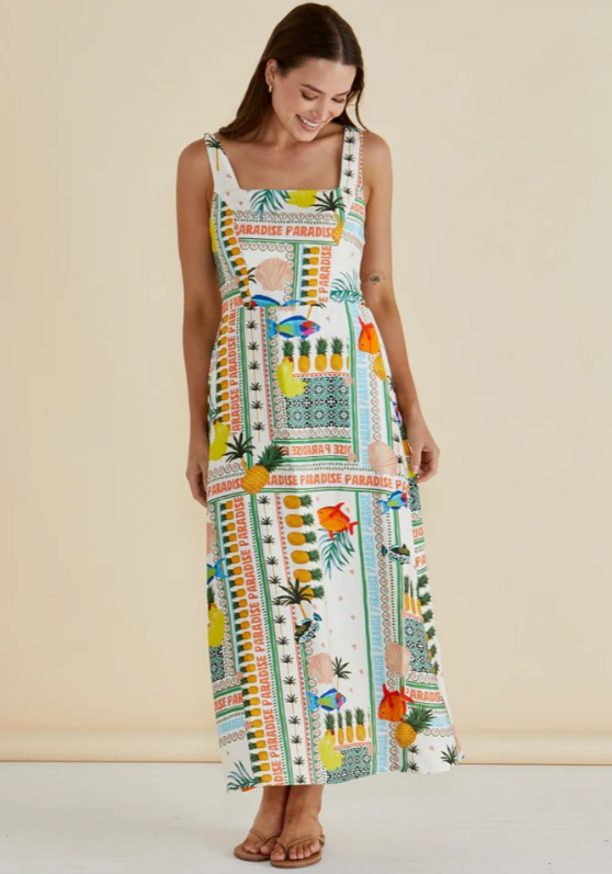 Betty Basics Tegan Midi Dress