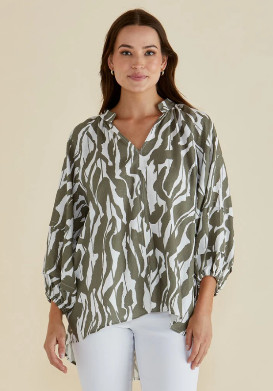 Betty Basics Grazia Blouse