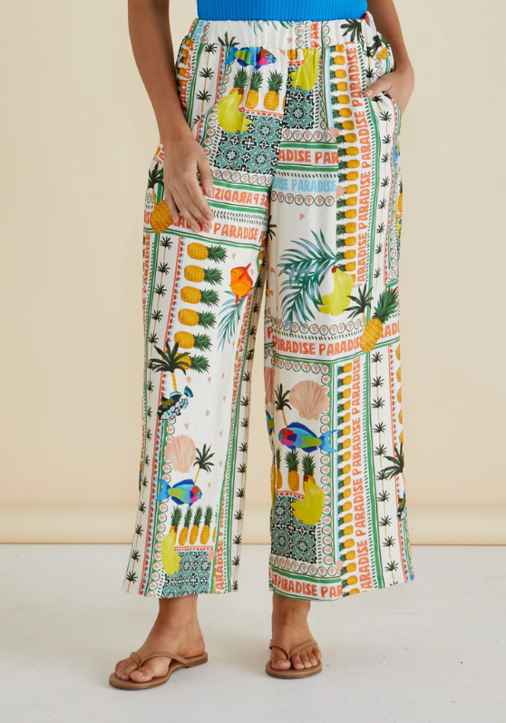 Betty Basics Sable Wide Leg Pant