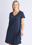 Pima Tee Dress