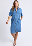 Cora Denim Dress