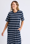 Halli Dress - Stripe