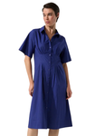Poplin Shirtdress